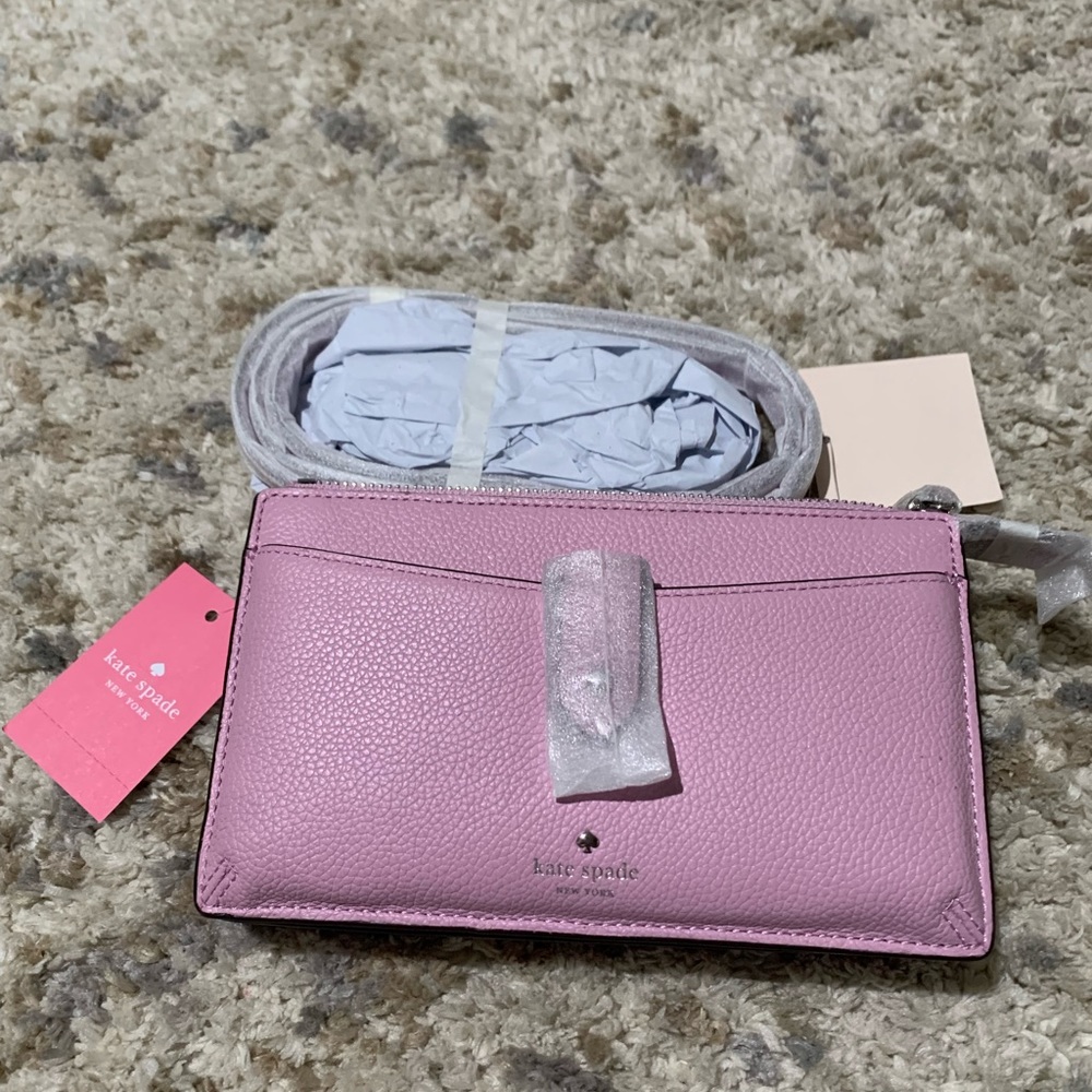 NEW…Kate Spade Allegra Crossbody Quartz Pink